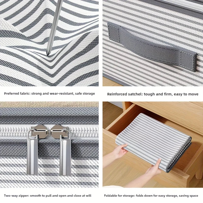 Hidden Harmony Under-Bed Organizer