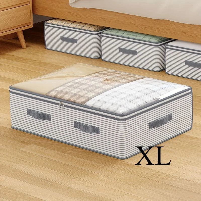 Hidden Harmony Under-Bed Organizer