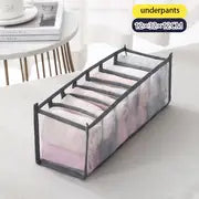 Portable Underwear and Clothes Storage Organizer Box