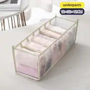 Portable Underwear and Clothes Storage Organizer Box